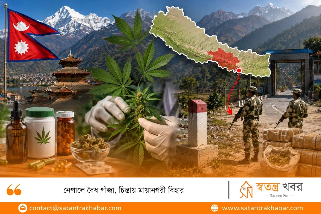নেপালে বৈধ গাঁজা, চিন্তায় মায়ানগরী বিহার