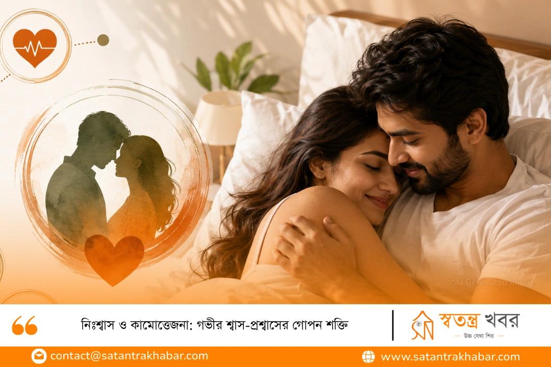 নিঃশ্বাস ও কামোত্তেজনা: গভীর শ্বাস-প্রশ্বাসের গোপন শক্তি