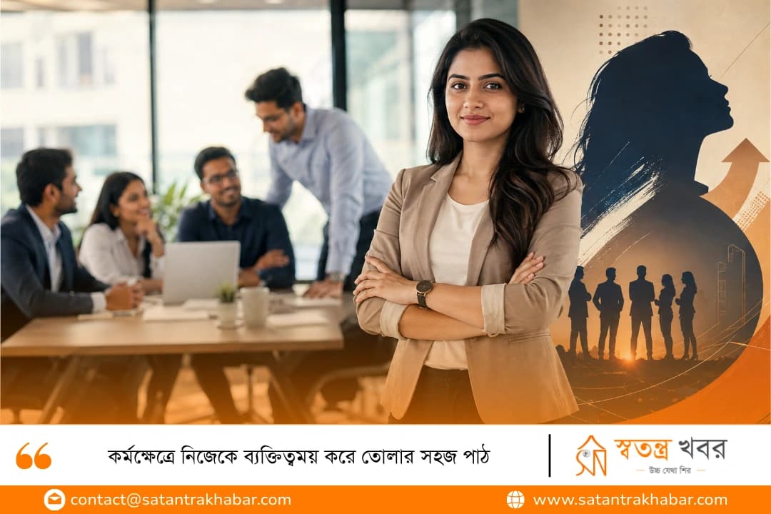 কর্মক্ষেত্রে নিজেকে ব্যক্তিত্বময় করে তোলার সহজ পাঠ