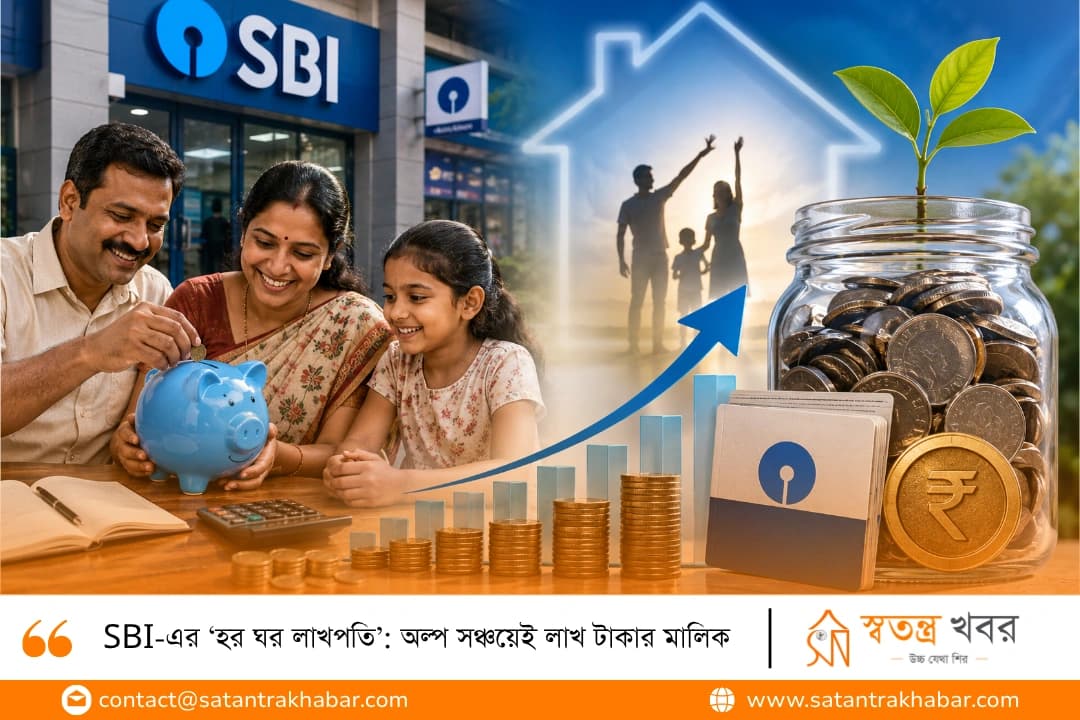 SBI-এর ‘হর ঘর লাখপতি’: অল্প সঞ্চয়েই লাখ টাকার মালিক