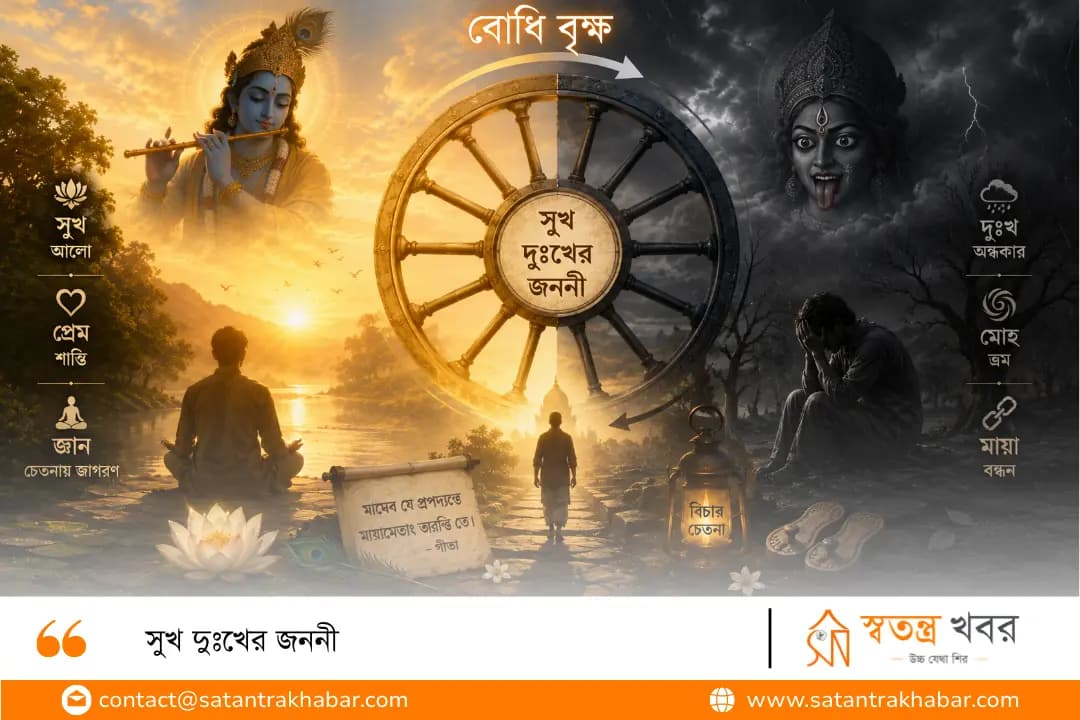 সুখ দুঃখের জননী