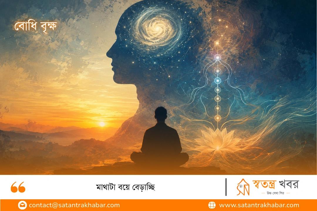 মাথাটা বয়ে বেড়াচ্ছি