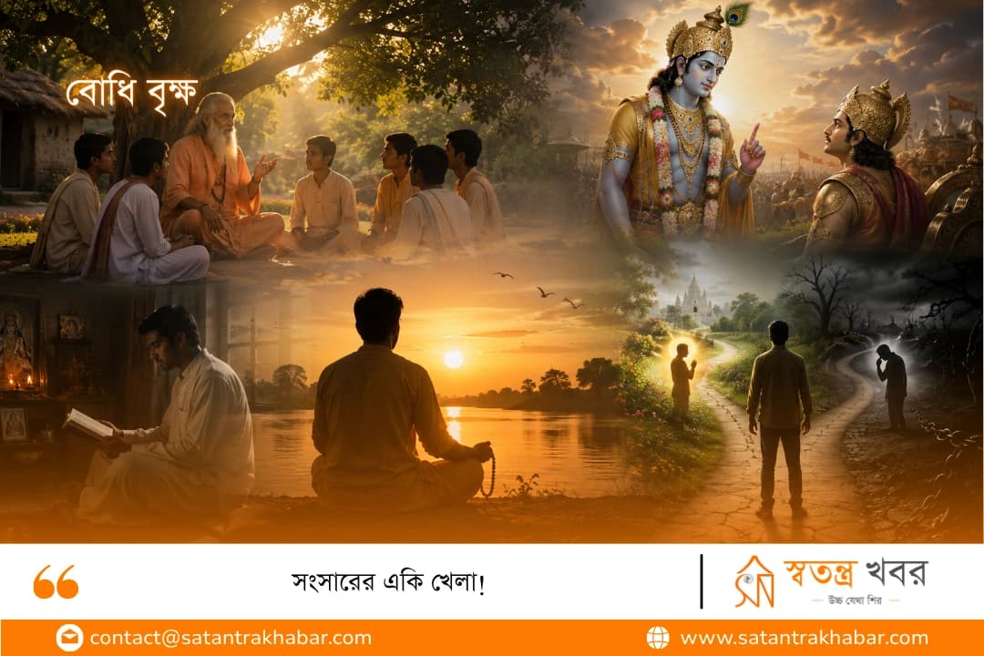 সংসারের একি খেলা!