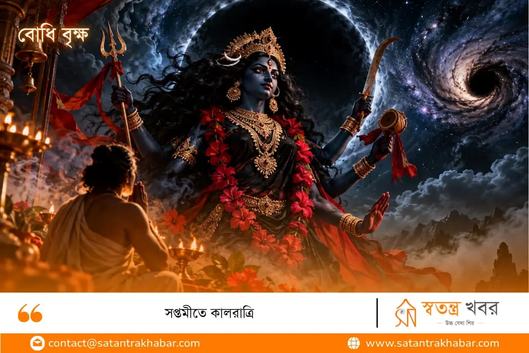 সপ্তমীতে কালরাত্রি