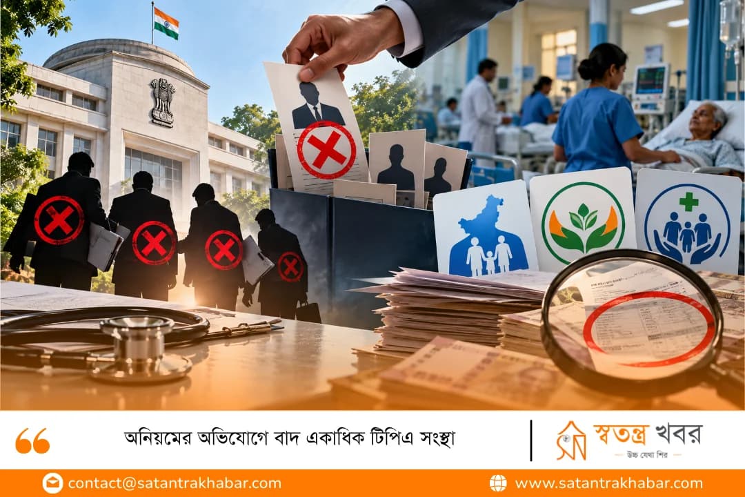 অনিয়মের অভিযোগে বাদ একাধিক টিপিএ সংস্থা