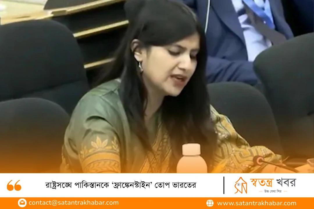 রাষ্ট্রসঙ্ঘে পাকিস্তানকে ‘ফ্রাঙ্কেনস্টাইন’ তোপ ভারতের