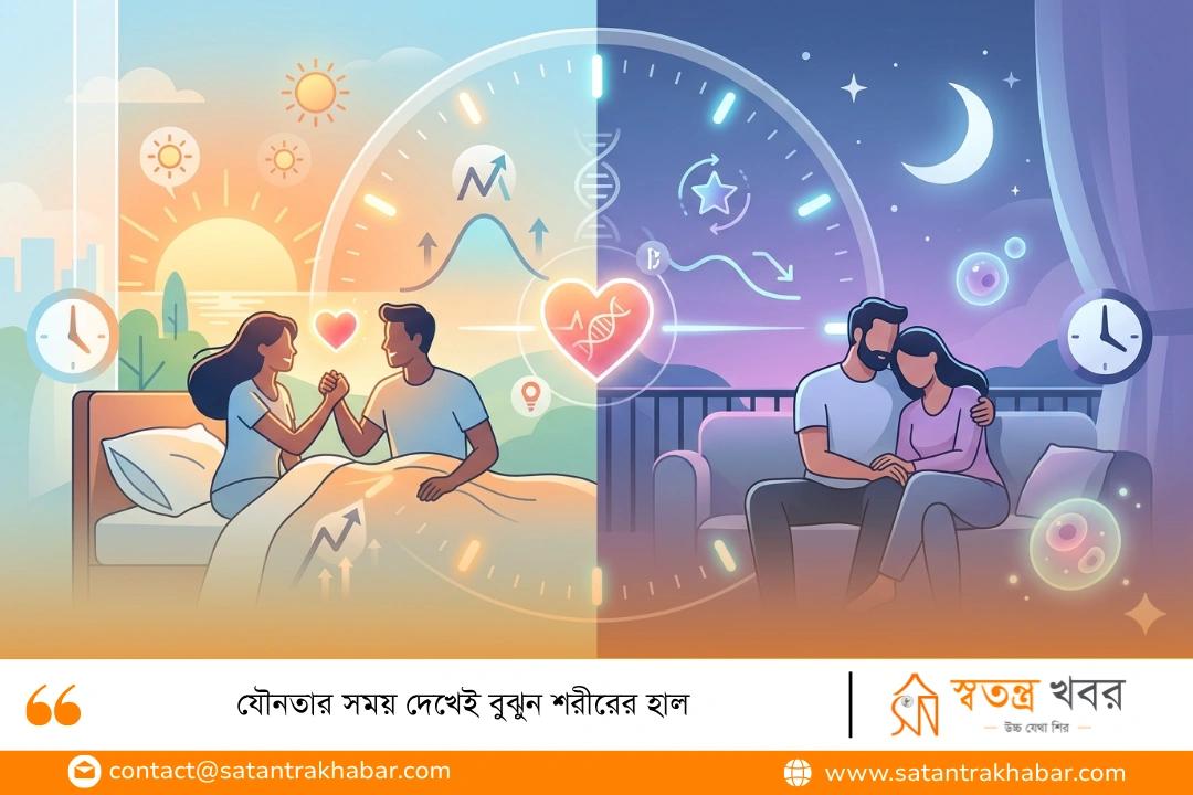 যৌনতার সময় দেখেই বুঝুন শরীরের হাল