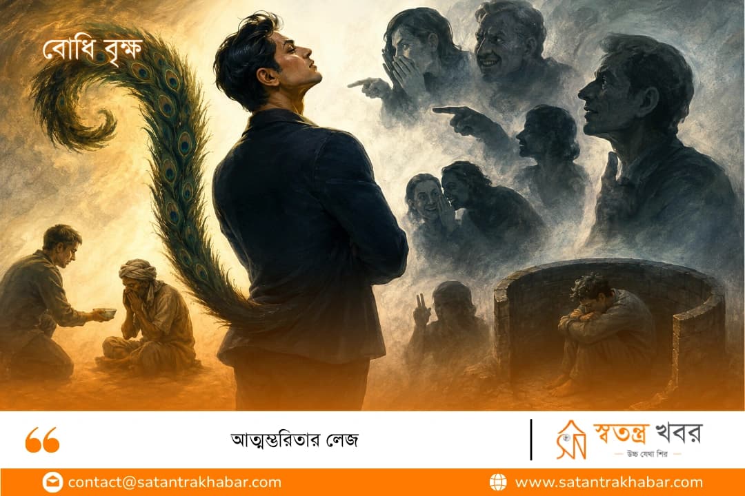আত্মম্ভরিতার লেজ