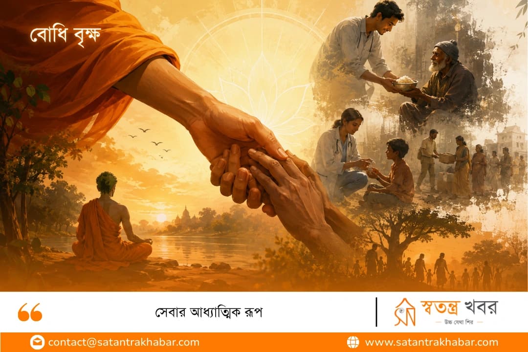 সেবার আধ্যাত্মিক রূপ