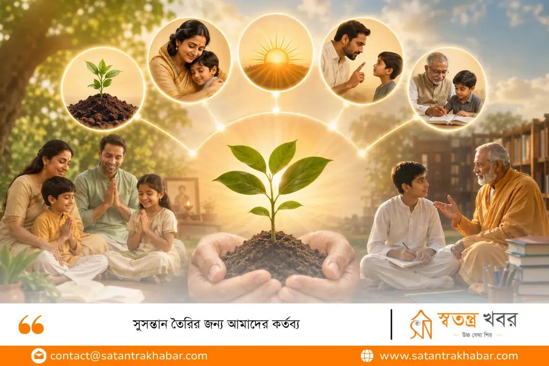 সুসন্তান তৈরির জন্য আমাদের কর্তব্য