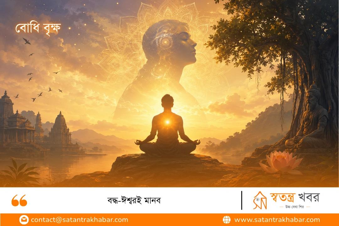 বদ্ধ-ঈশ্বরই মানব