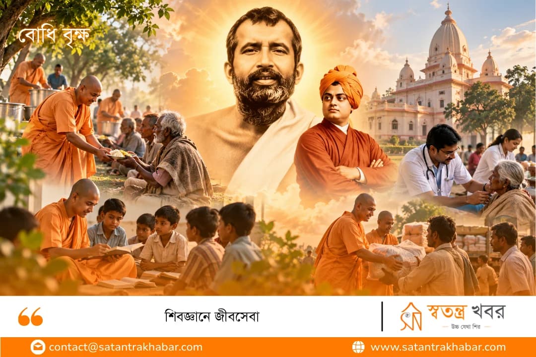 শিবজ্ঞানে জীবসেবা