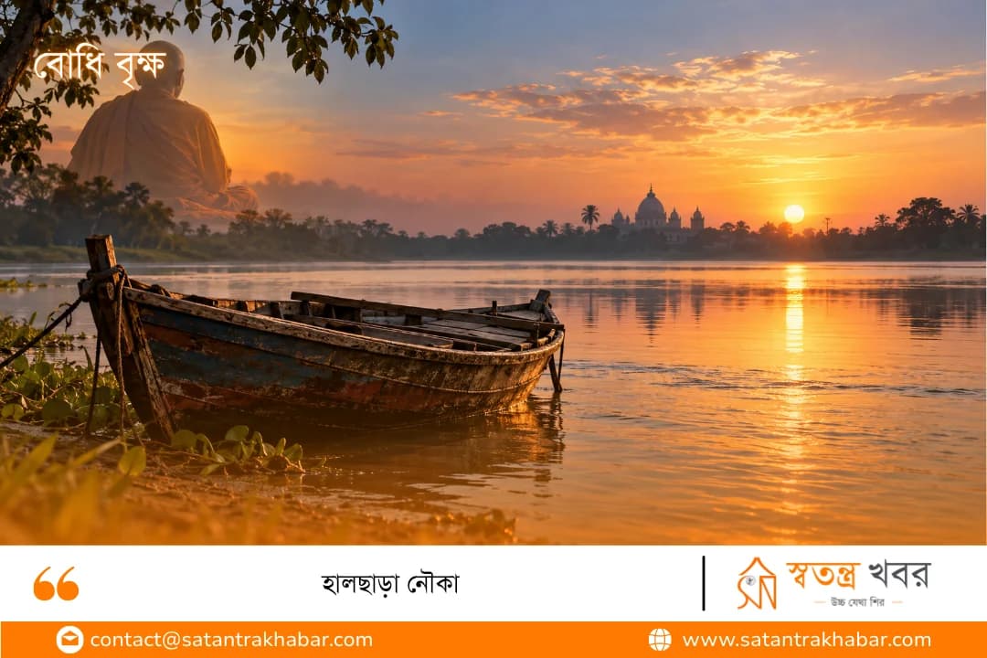 হালছাড়া নৌকা