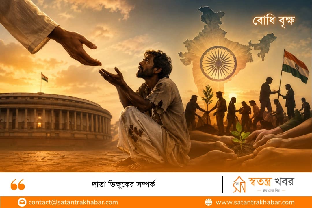 দাতা ভিক্ষুকের সম্পর্ক
