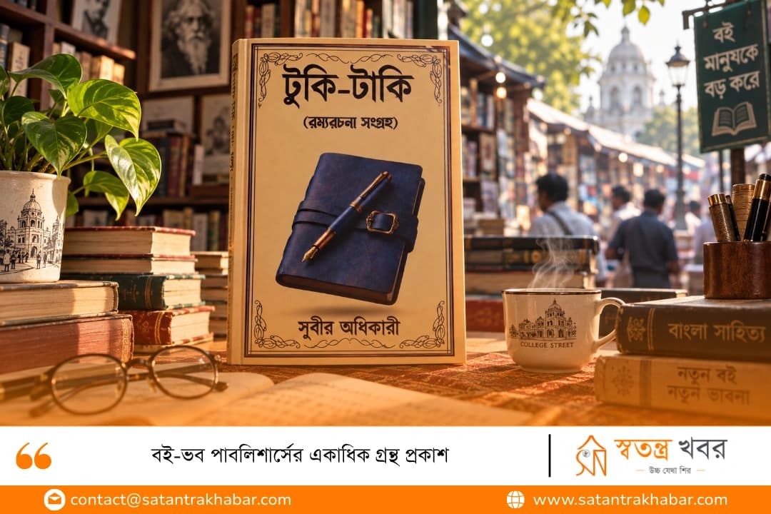 বই-ভব পাবলিশার্সের একাধিক গ্রন্থ প্রকাশ