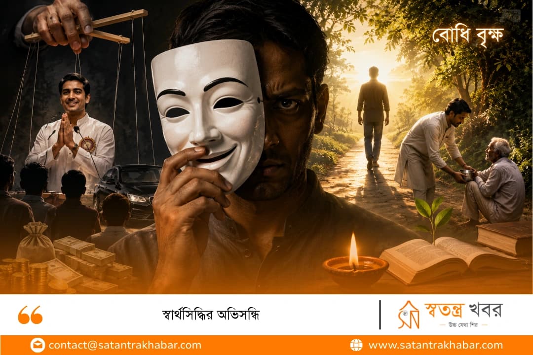 স্বার্থসিদ্ধির অভিসন্ধি