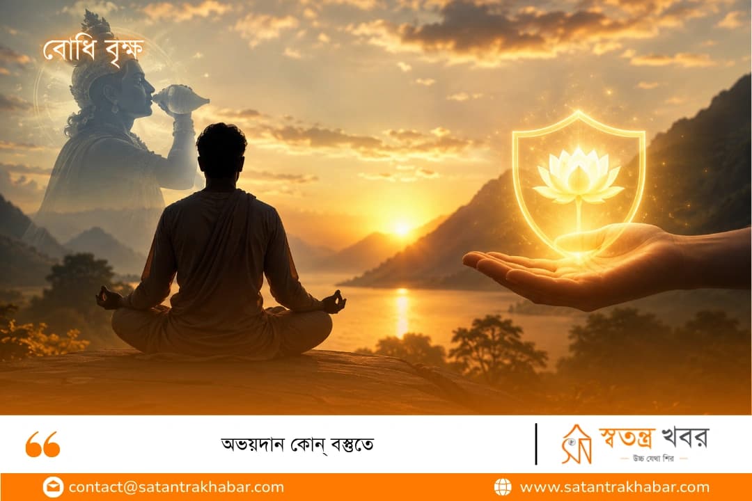 অভয়দান কোন্ বস্তুতে