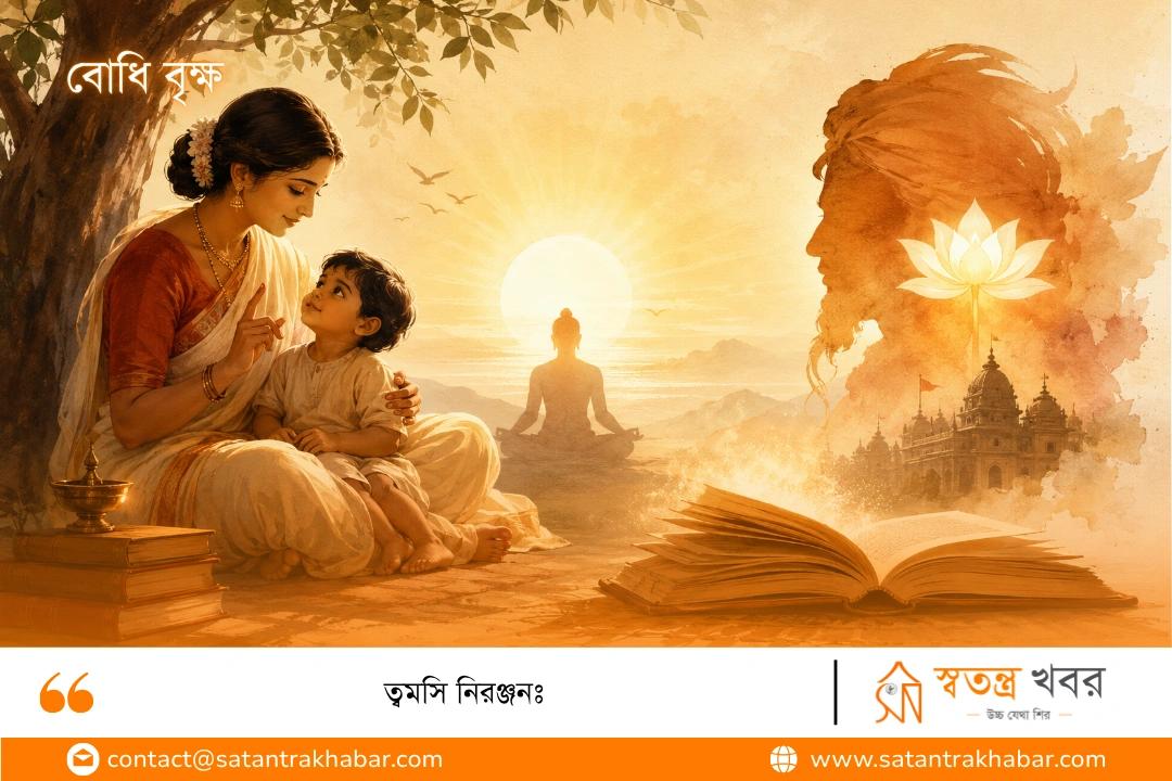 ত্বমসি নিরঞ্জনঃ
