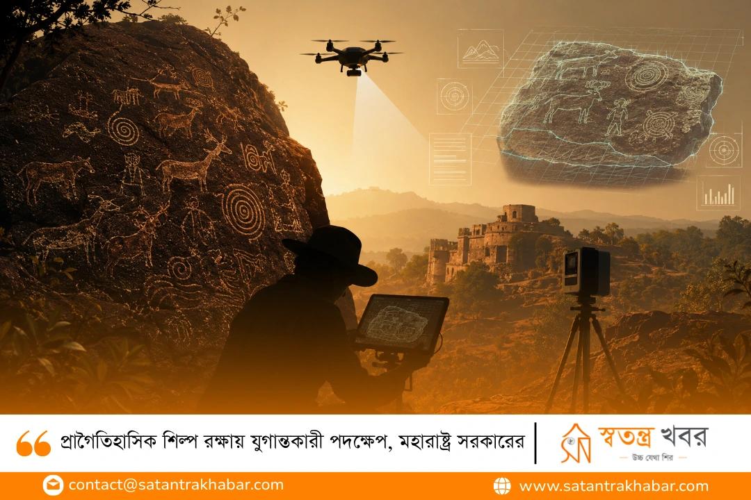 প্রাগৈতিহাসিক শিল্প রক্ষায় যুগান্তকারী পদক্ষেপ, মহারাষ্ট্র সরকারের