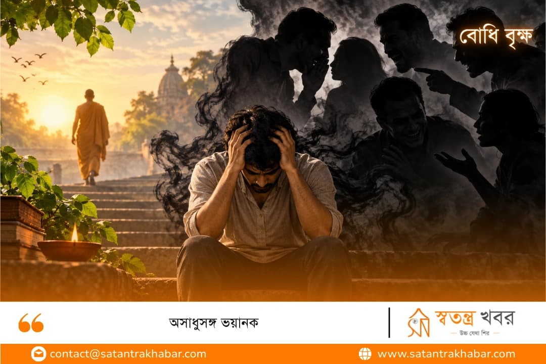 অসাধুসঙ্গ ভয়ানক 