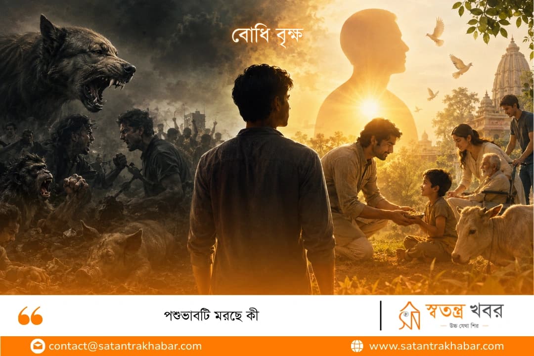 পশুভাবটি মরছে কী