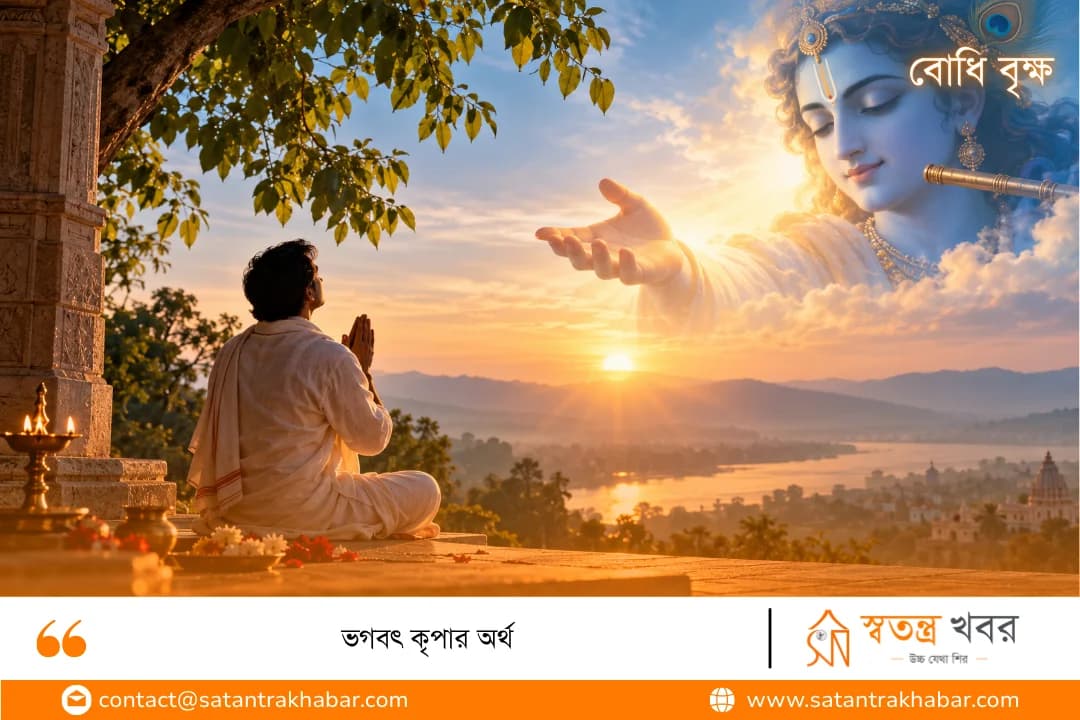 ভগবৎ কৃপার অর্থ