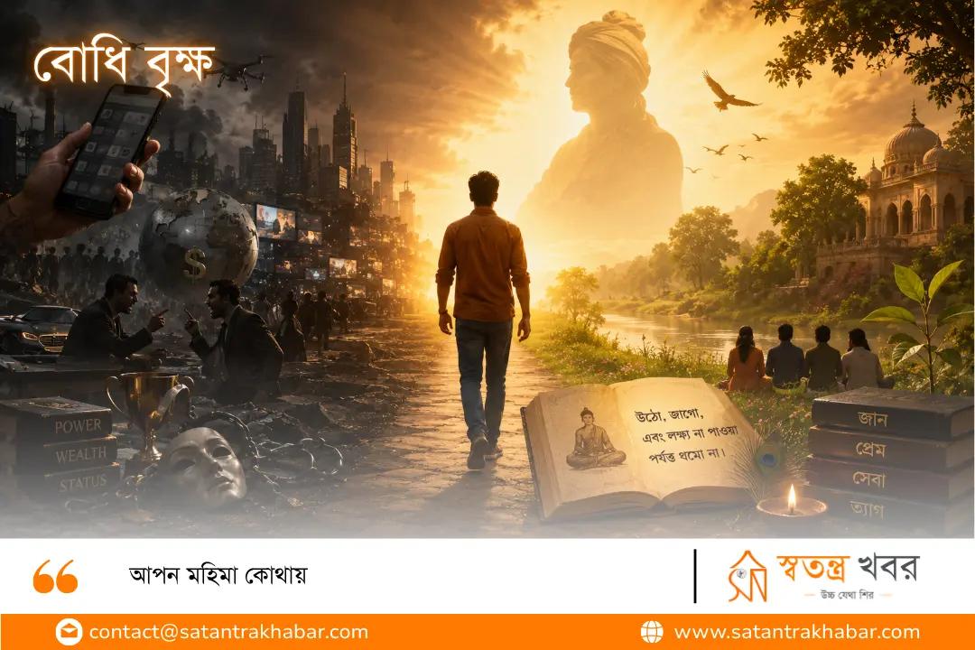 আপন মহিমা কোথায়