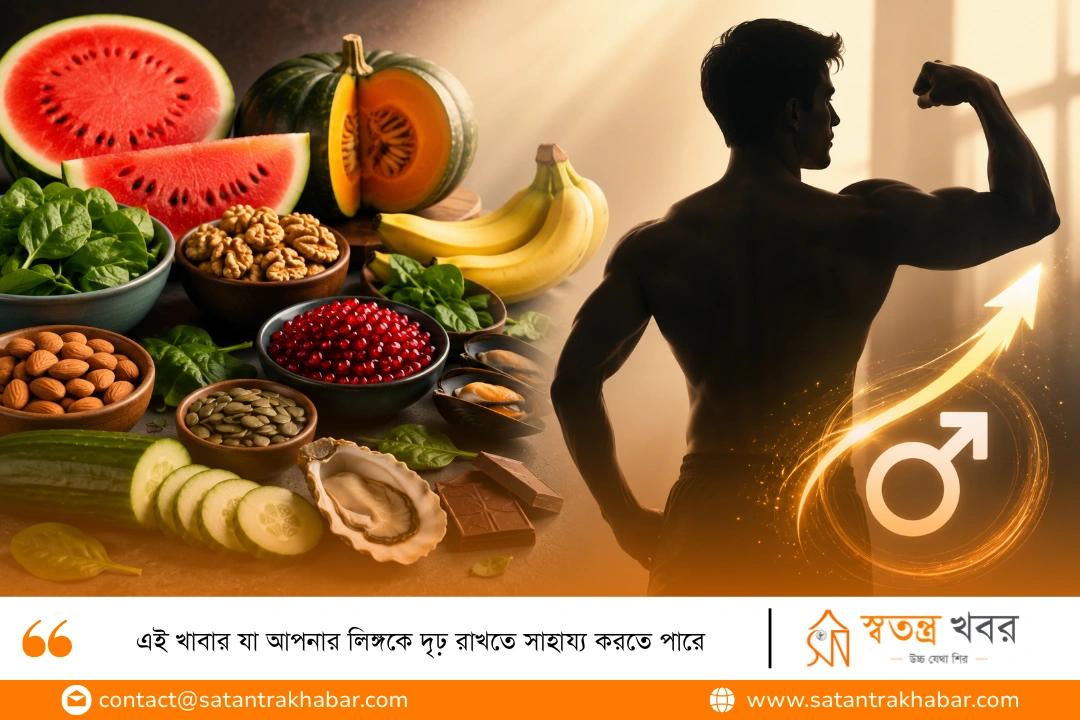 এই খাবার যা আপনার লিঙ্গকে দৃঢ় রাখতে সাহায্য করতে পারে
