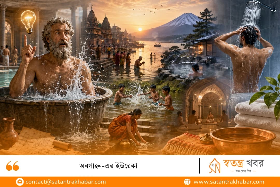 অবগাহন-এর ইউরেকা