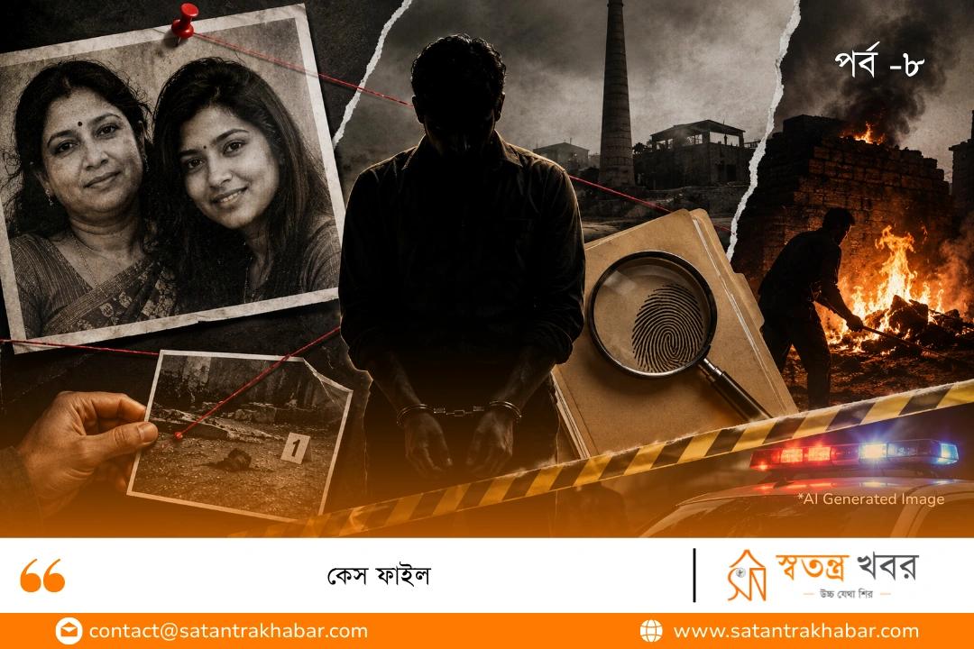 কেস ফাইল – ৮