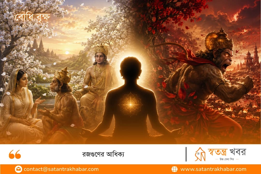 রজগুণের আধিক্য