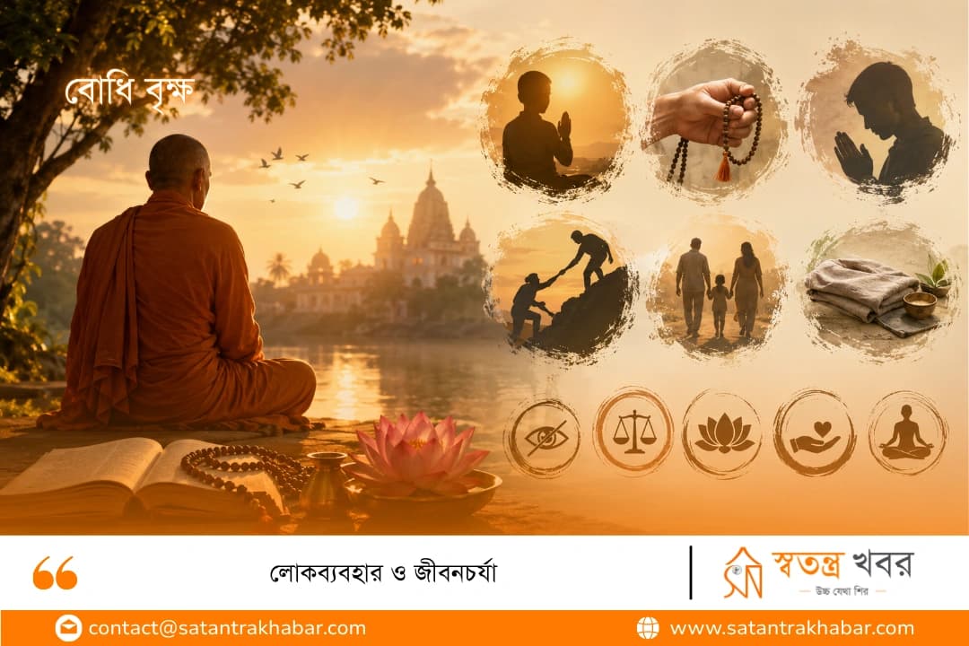 লোকব্যবহার ও জীবনচর্যা