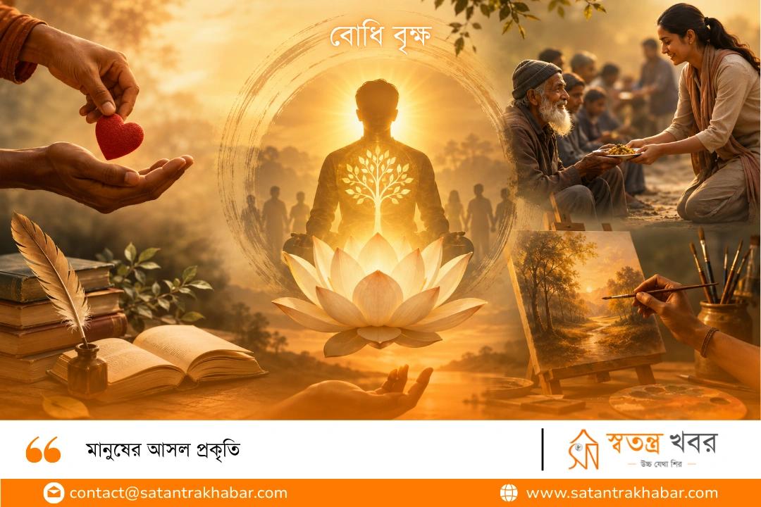 মানুষের আসল প্রকৃতি