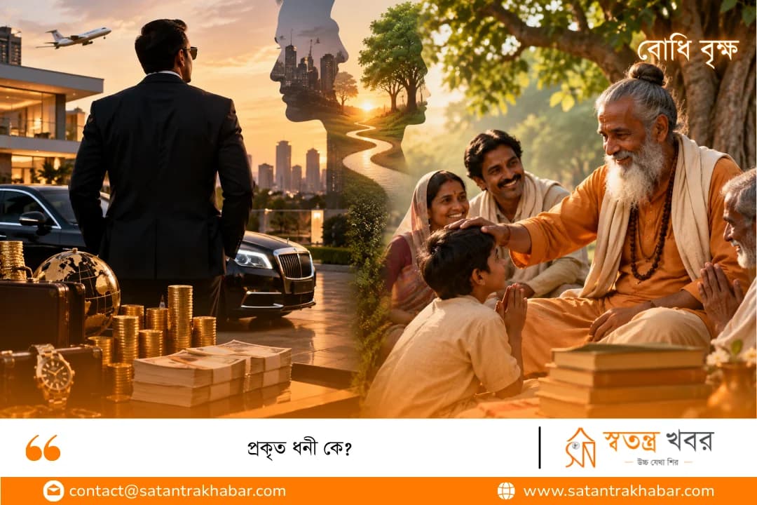প্রকৃত ধনী কে?