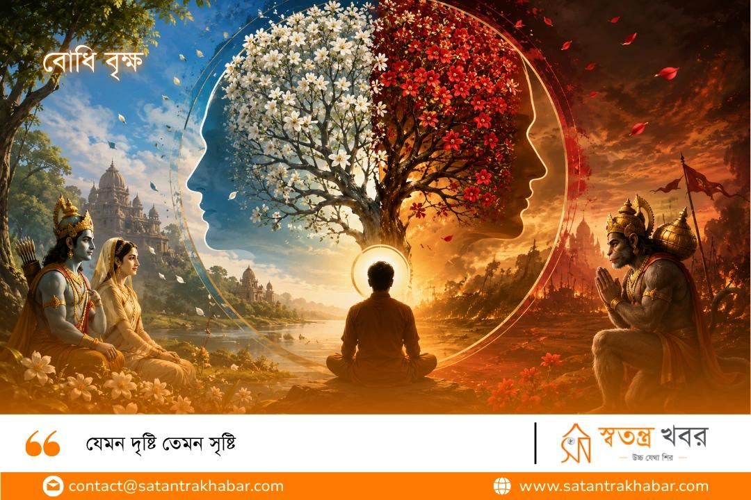 যেমন দৃষ্টি তেমন সৃষ্টি