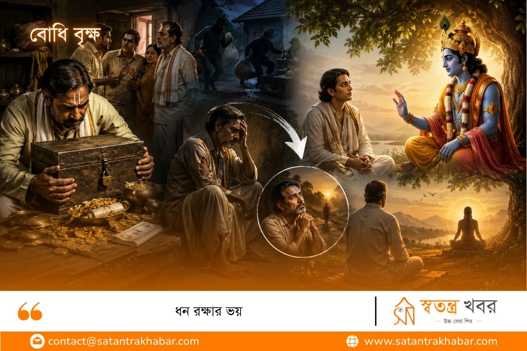 ধন রক্ষার ভয়
