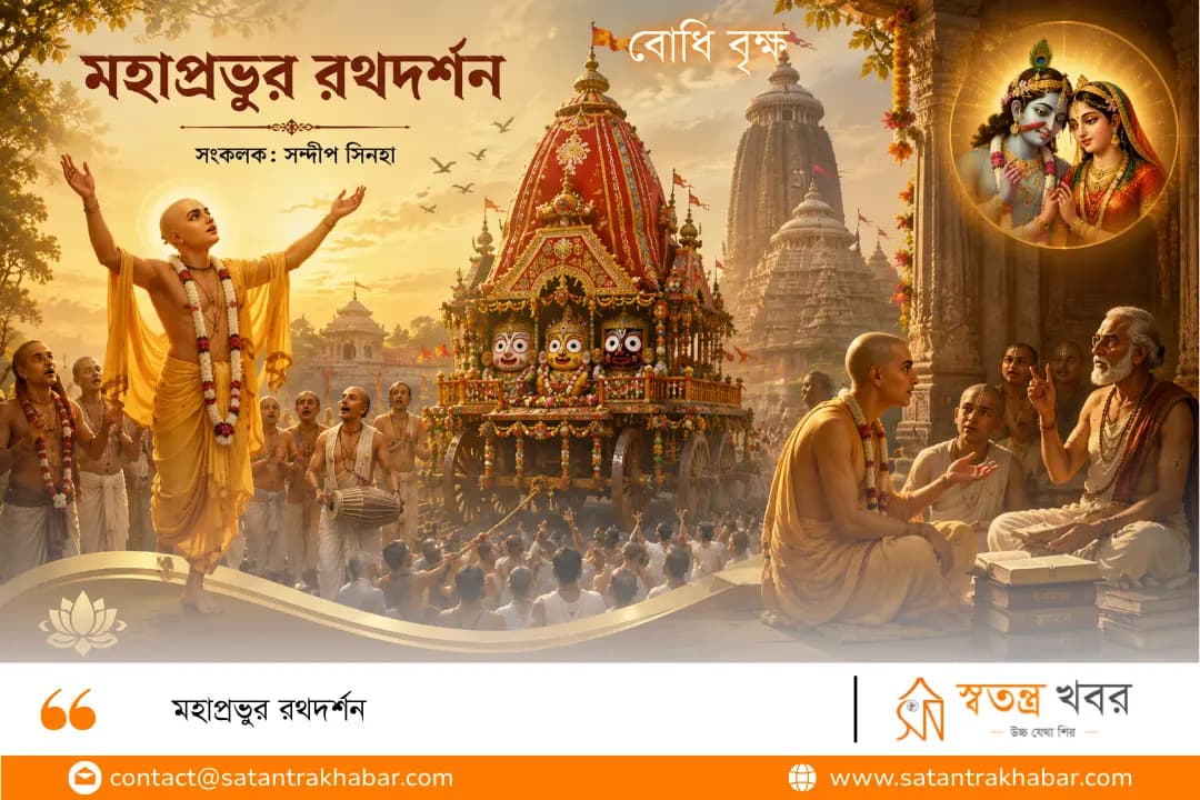 মহাপ্রভুর রথদর্শন