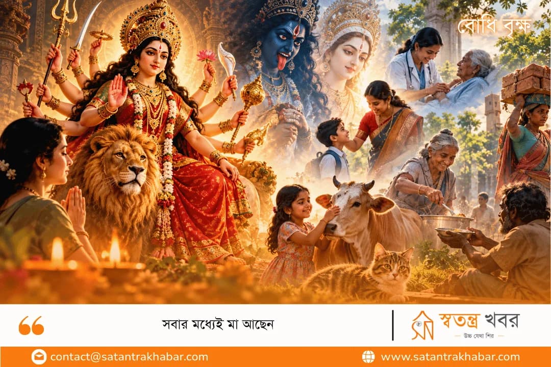 সবার মধ্যেই মা আছেন