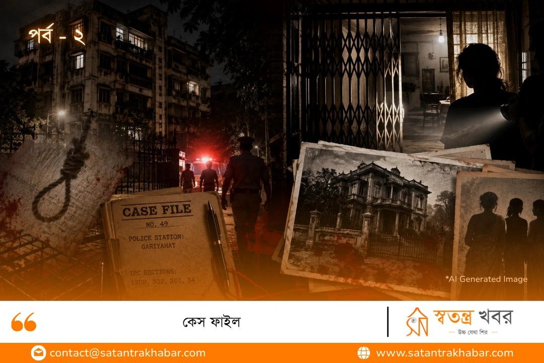কেস ফাইল পর্ব - ২