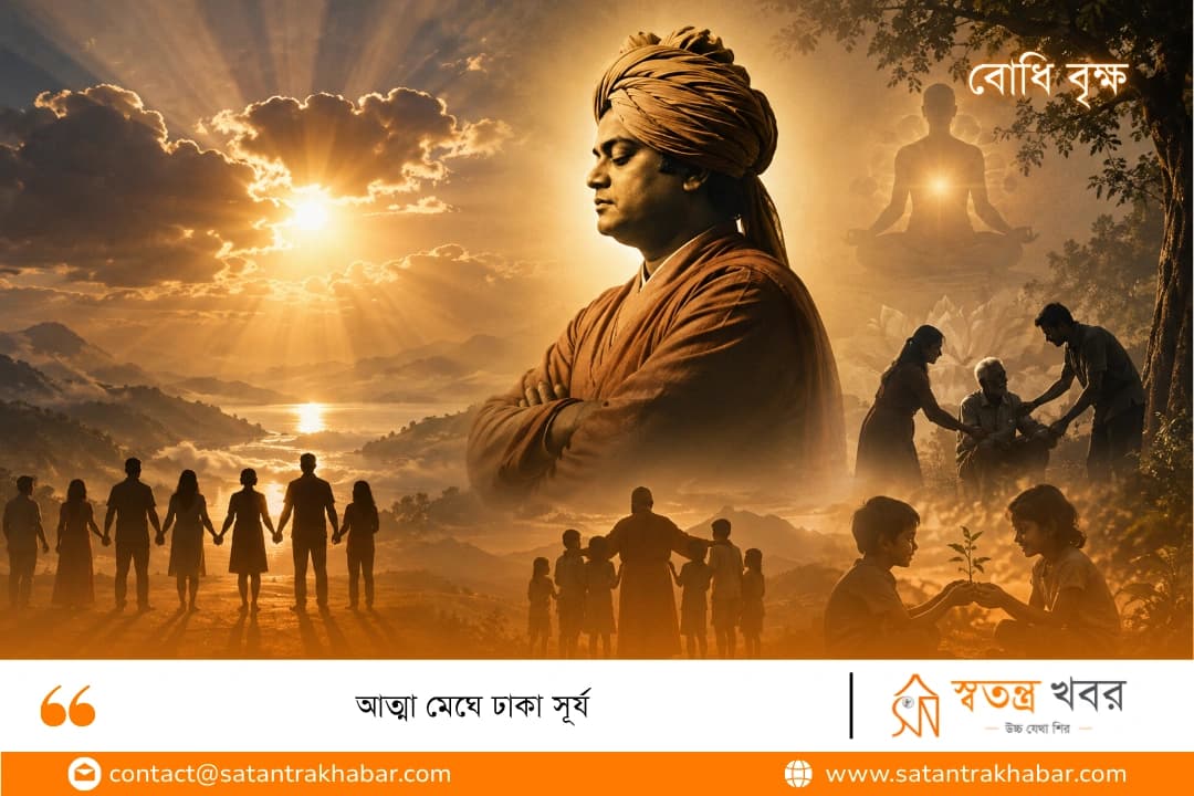 আত্মা মেঘে ঢাকা সূর্য