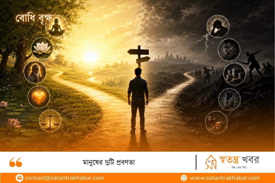 মানুষের দুটি প্রবণতা