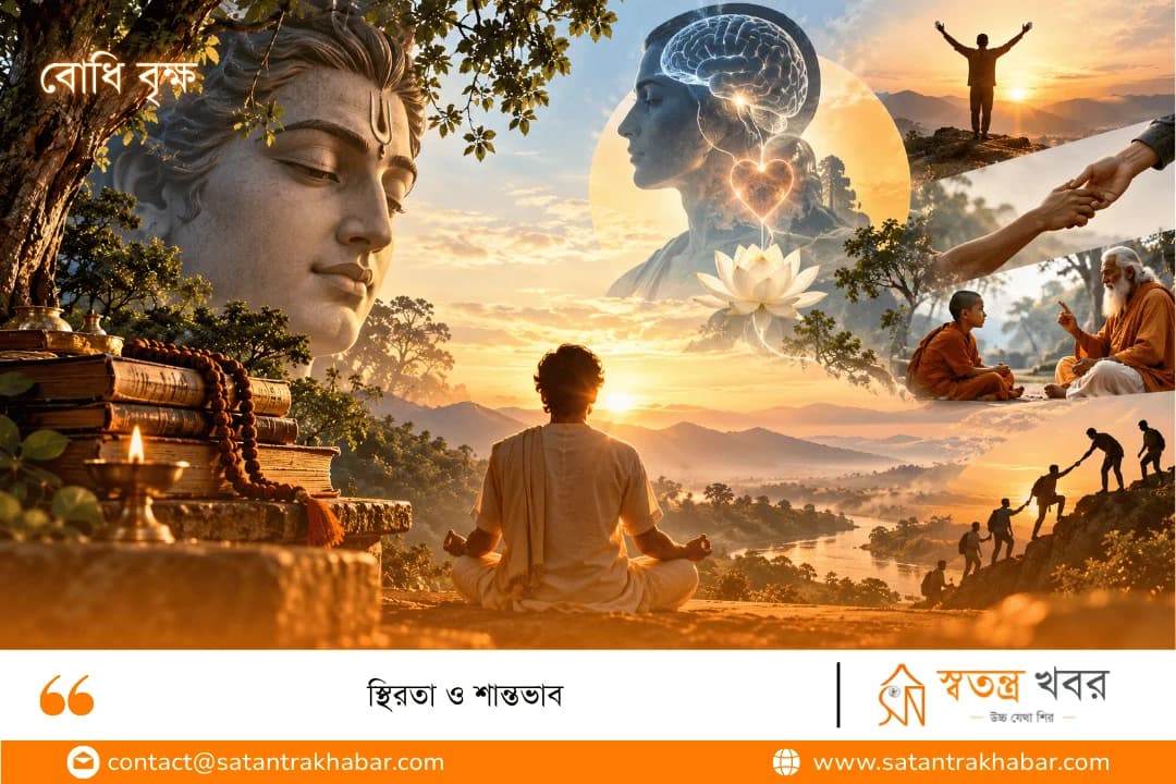স্থিরতা ও শান্তভাব