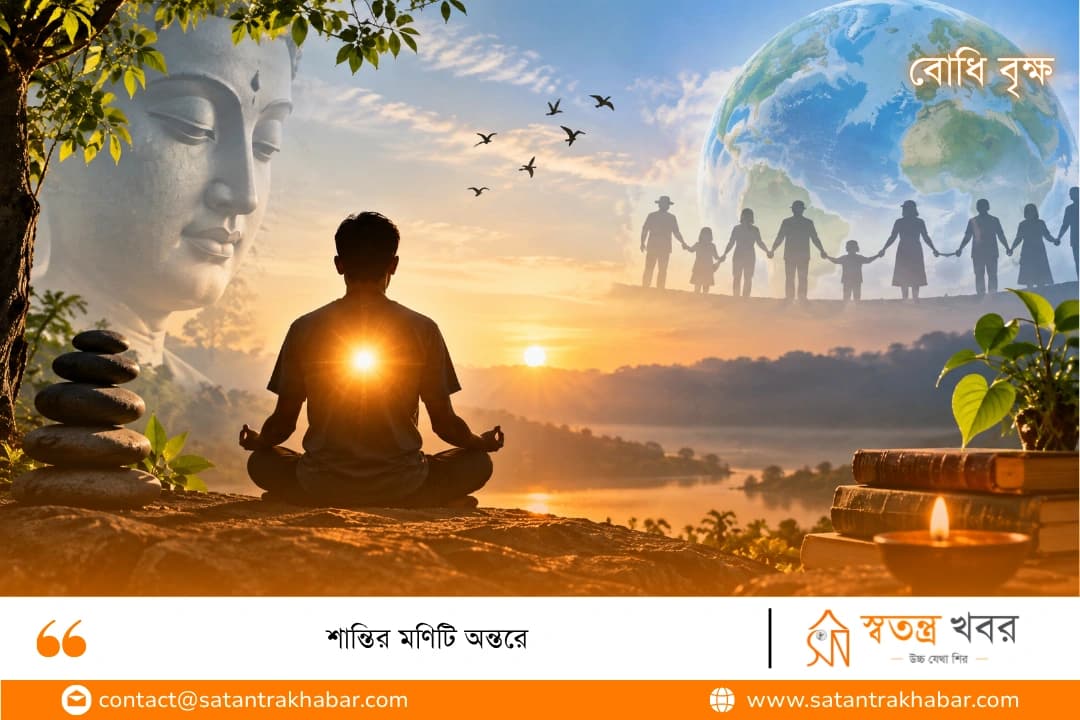 শান্তির মণিটি অন্তরে