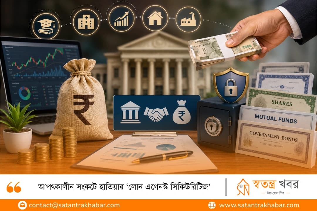 আপৎকালীন সংকটে হাতিয়ার ‘লোন এগেনস্ট সিকিউরিটিজ’