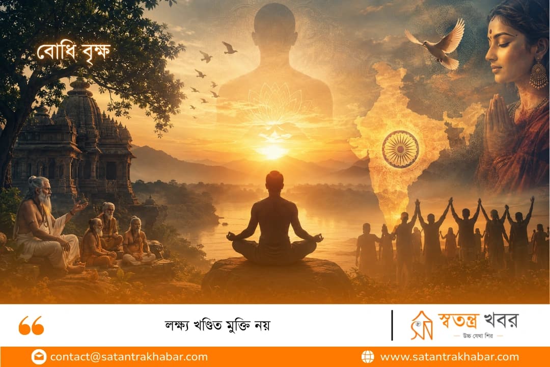 লক্ষ্য খণ্ডিত মুক্তি নয়