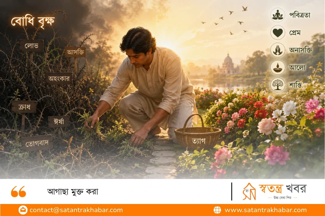 আগাছা মুক্ত করা