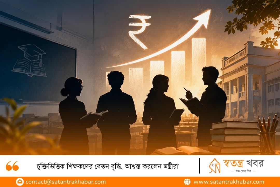 চুক্তিভিত্তিক শিক্ষকদের বেতন বৃদ্ধি, আশ্বস্ত করলেন মন্ত্রীরা