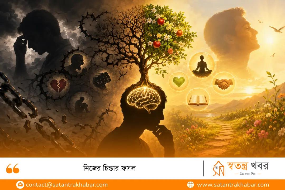 নিজের চিন্তার ফসল