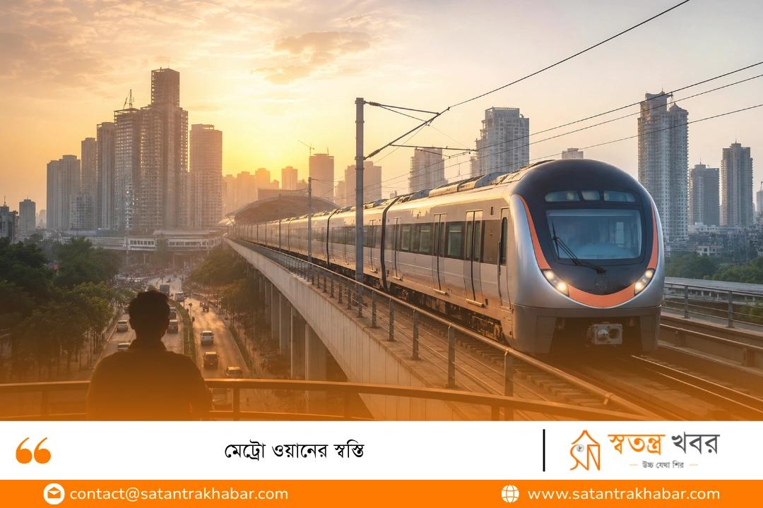 মেট্রো ওয়ানের স্বস্তি